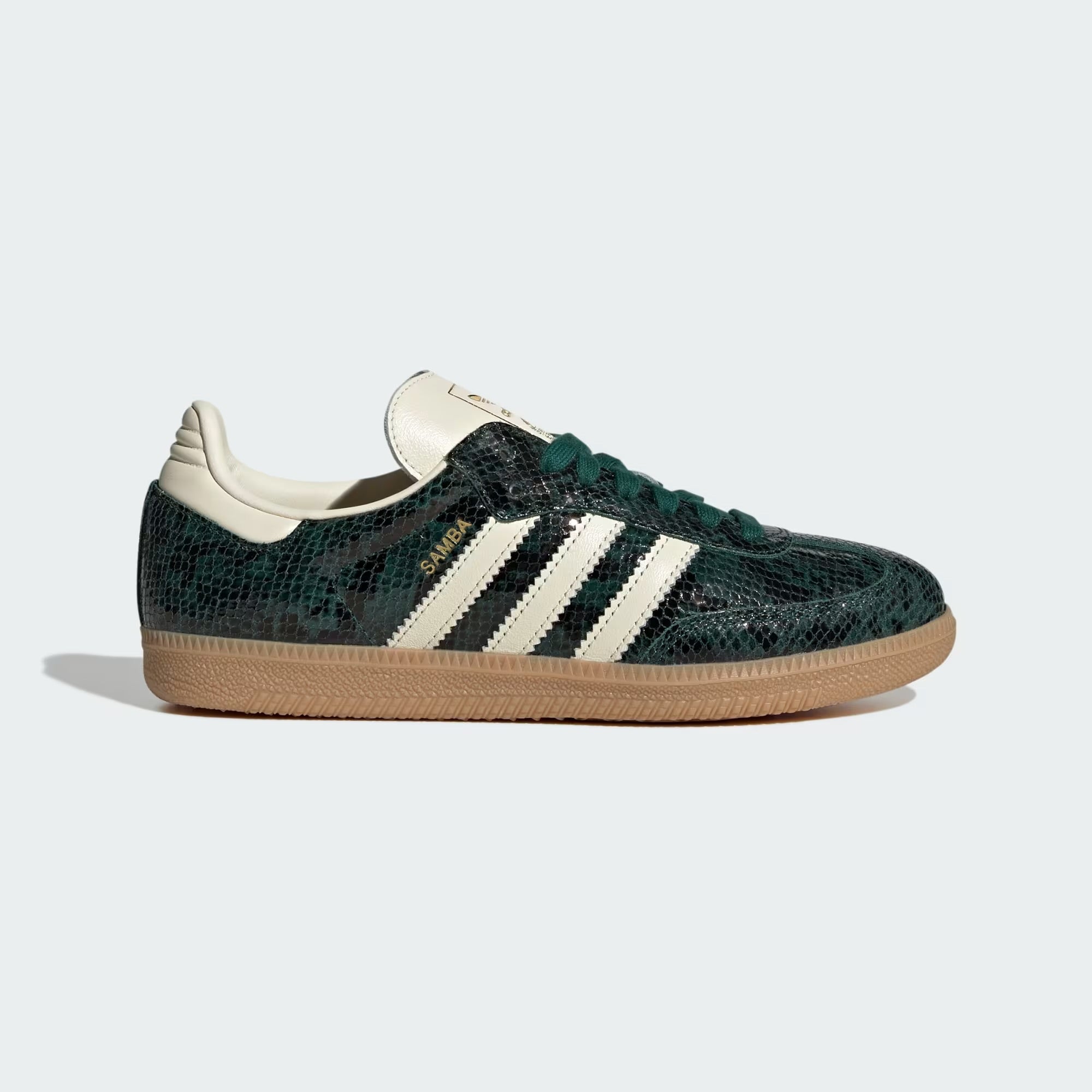 Adidas Samba Black Cream White Collegiate Green