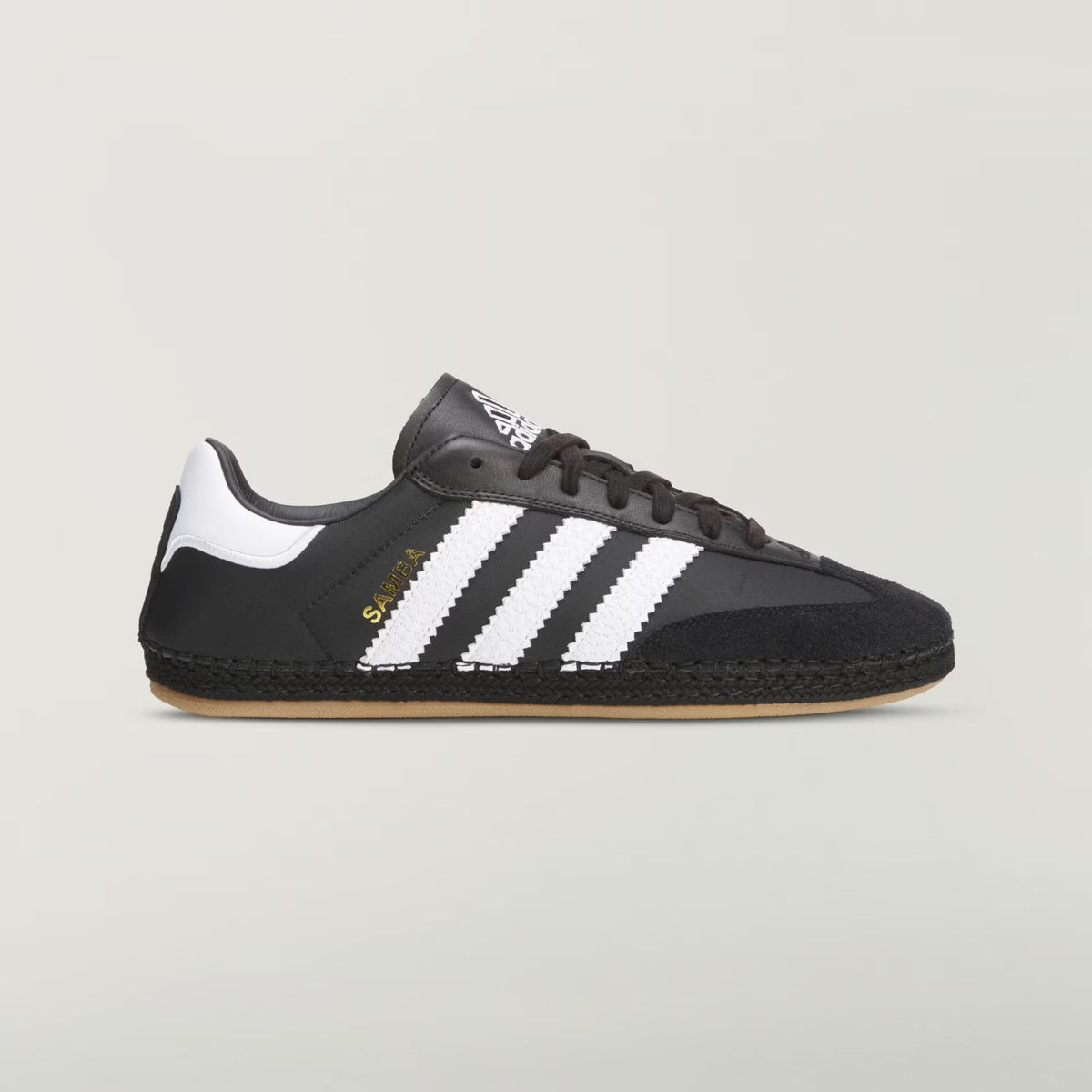 Adidas Samba Espadrille CLOT By Edison Chen Black White