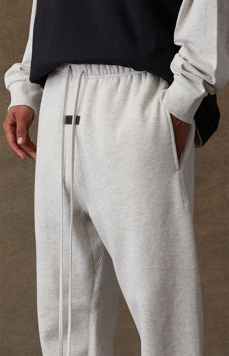 Fear Of God Essentials Cuffed Sweatpants (SS22) Light Oatmeal