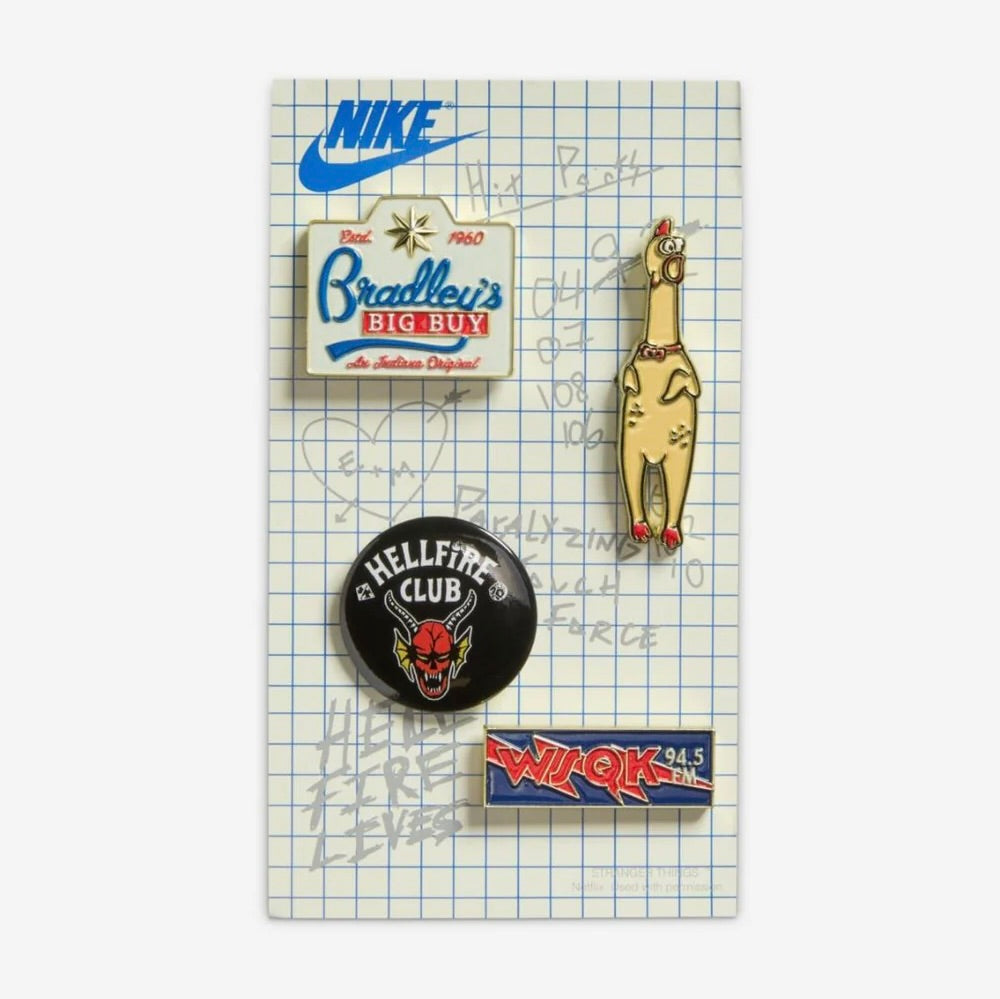 Nike Dunk Low Stranger Things Phantom