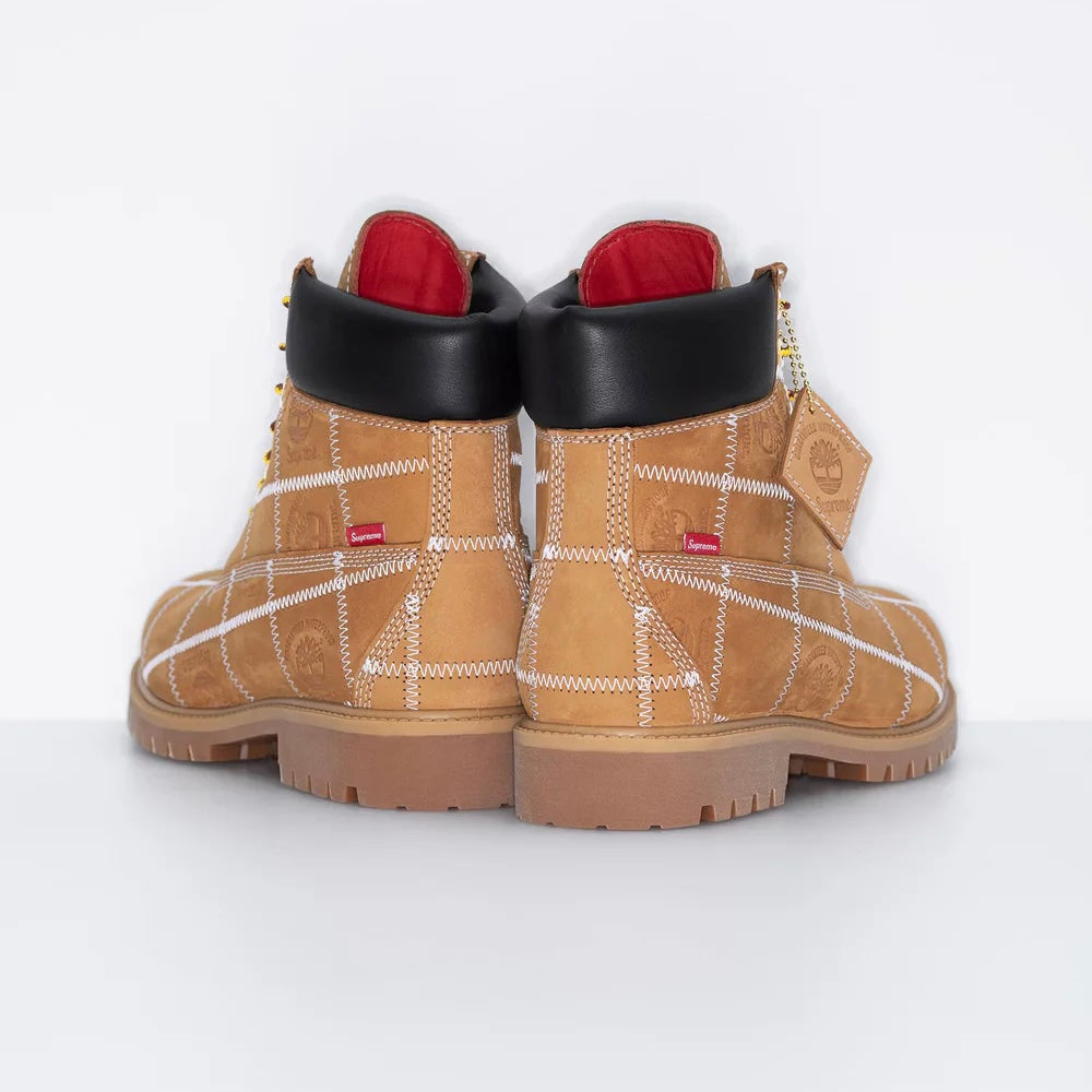 Timberland 6” Premium Waterproof Boot Supreme Wheat