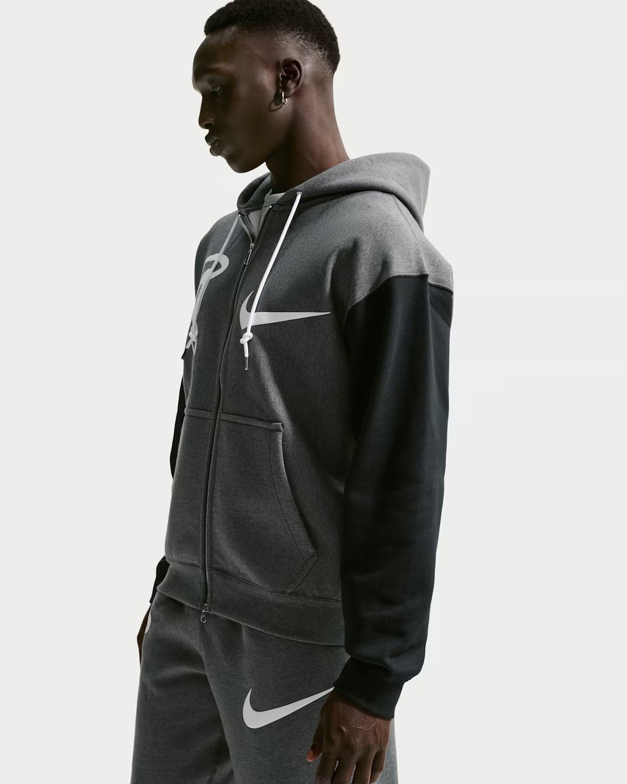 Sweat à capuche zippé Nike x Syna Solo SWOOSH Fleece