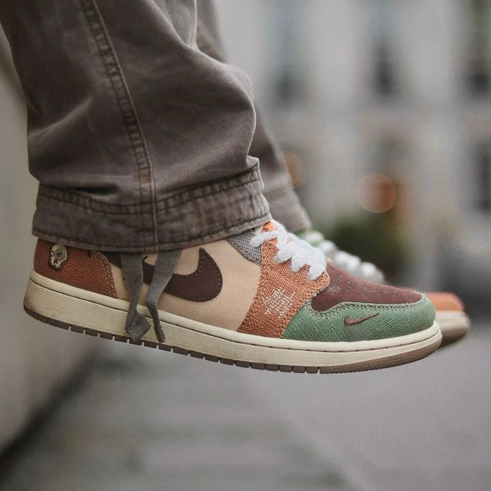 Jordan 1 Low Zion Williamson Voodoo