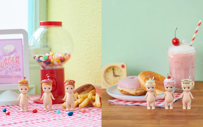 Sonny Angel Snack Series Sealed Case (12 Blind Box)