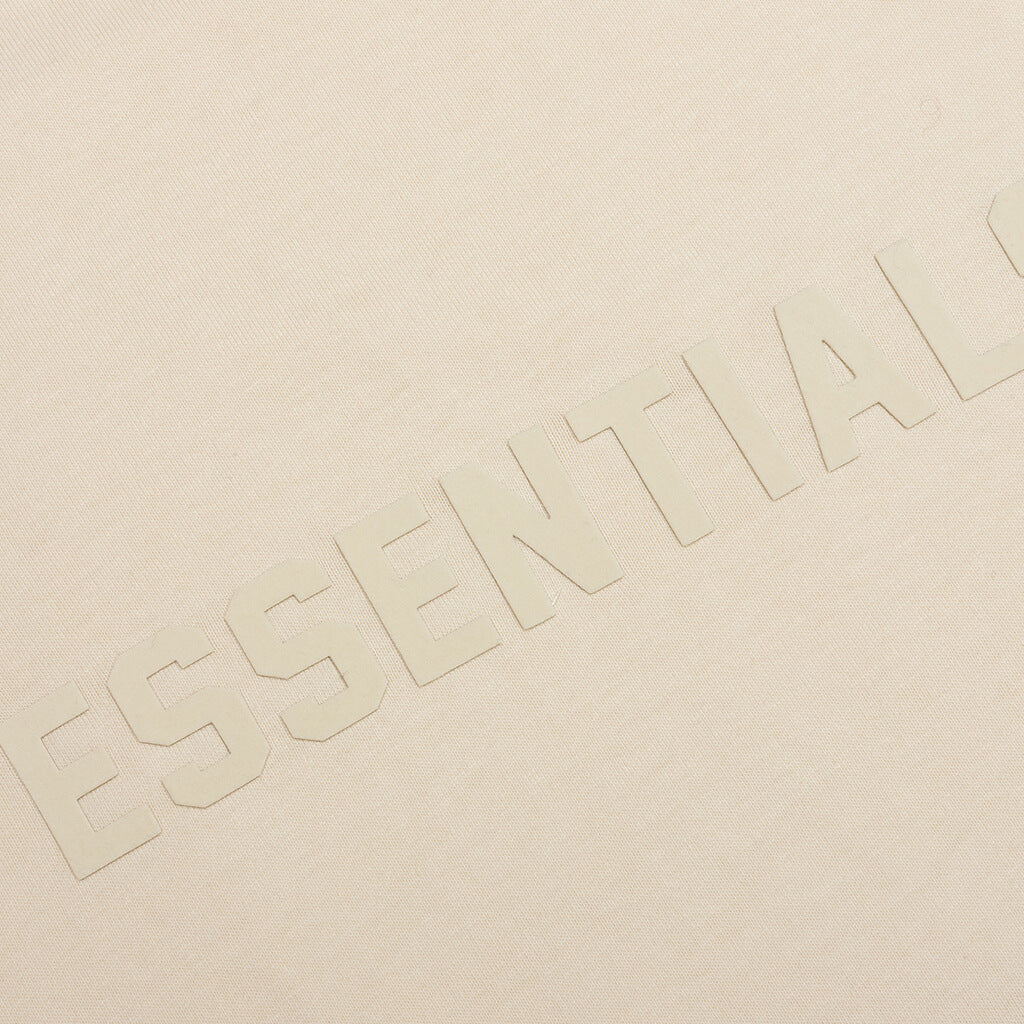 Fear of God Essentials Short-Sleeve Tee 'Eggshell'