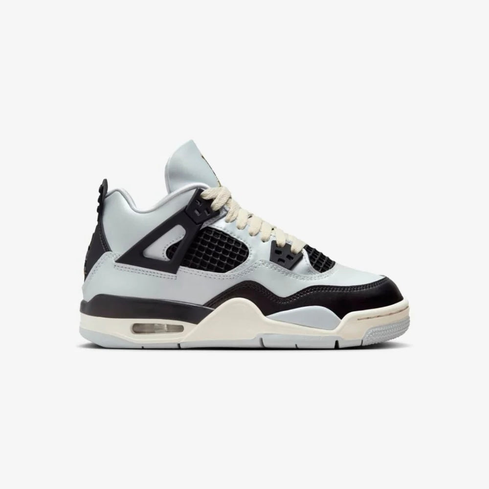 Jordan 4 Platinum Gold