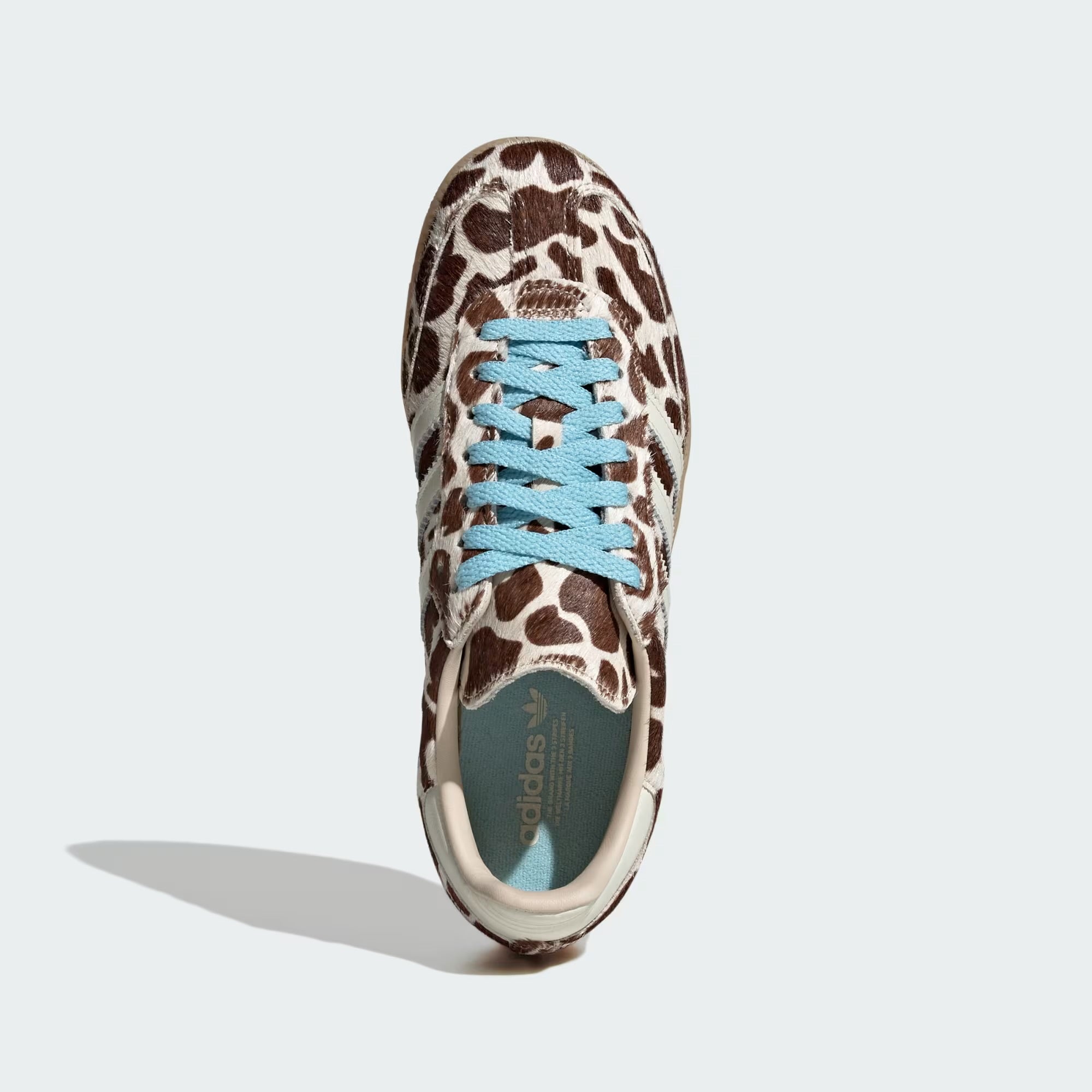 Adidas Samba Giraffe Print Crystal Linen