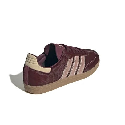 Adidas Samba Maroon Sand Strata Pony