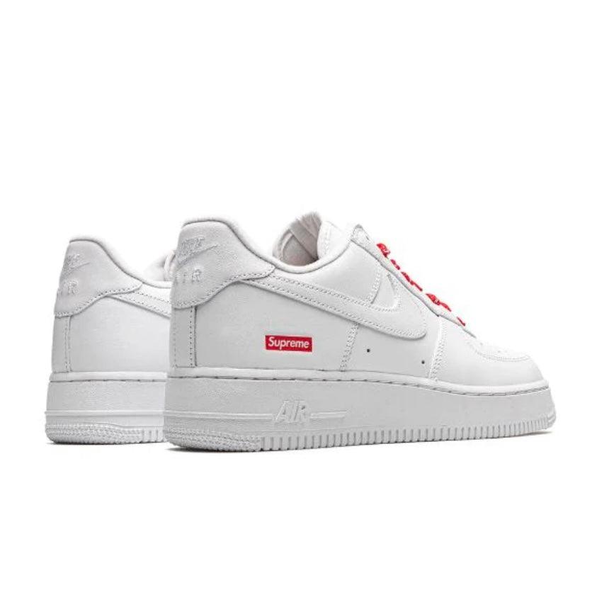 Nike Air Force 1 X Supreme White