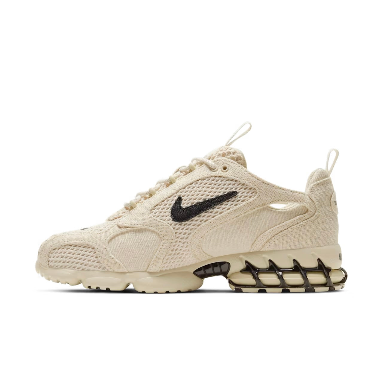 Nike Air Zoom Spiridon Cage 2 Stussy Fossil