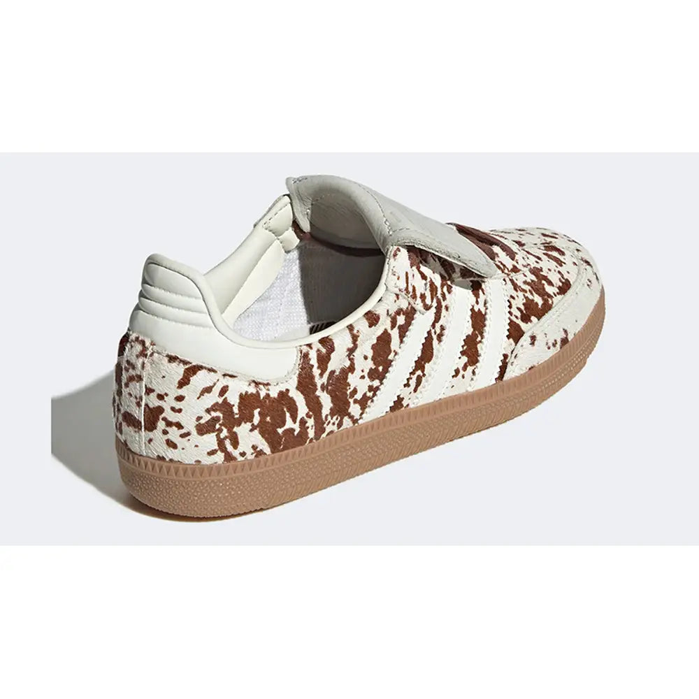 Adidas Samba LT imprimé vache marron et blanc