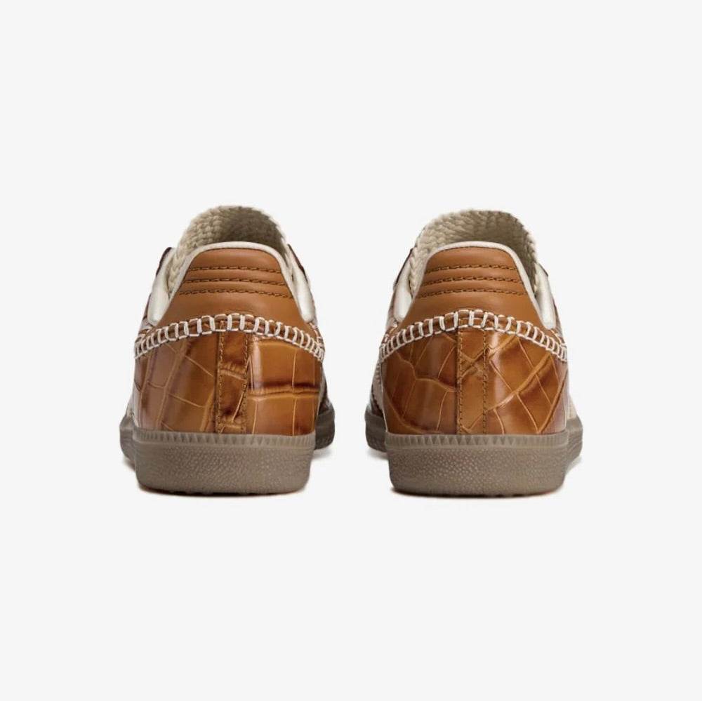 Adidas Samba Wales Bonner Brown Croc