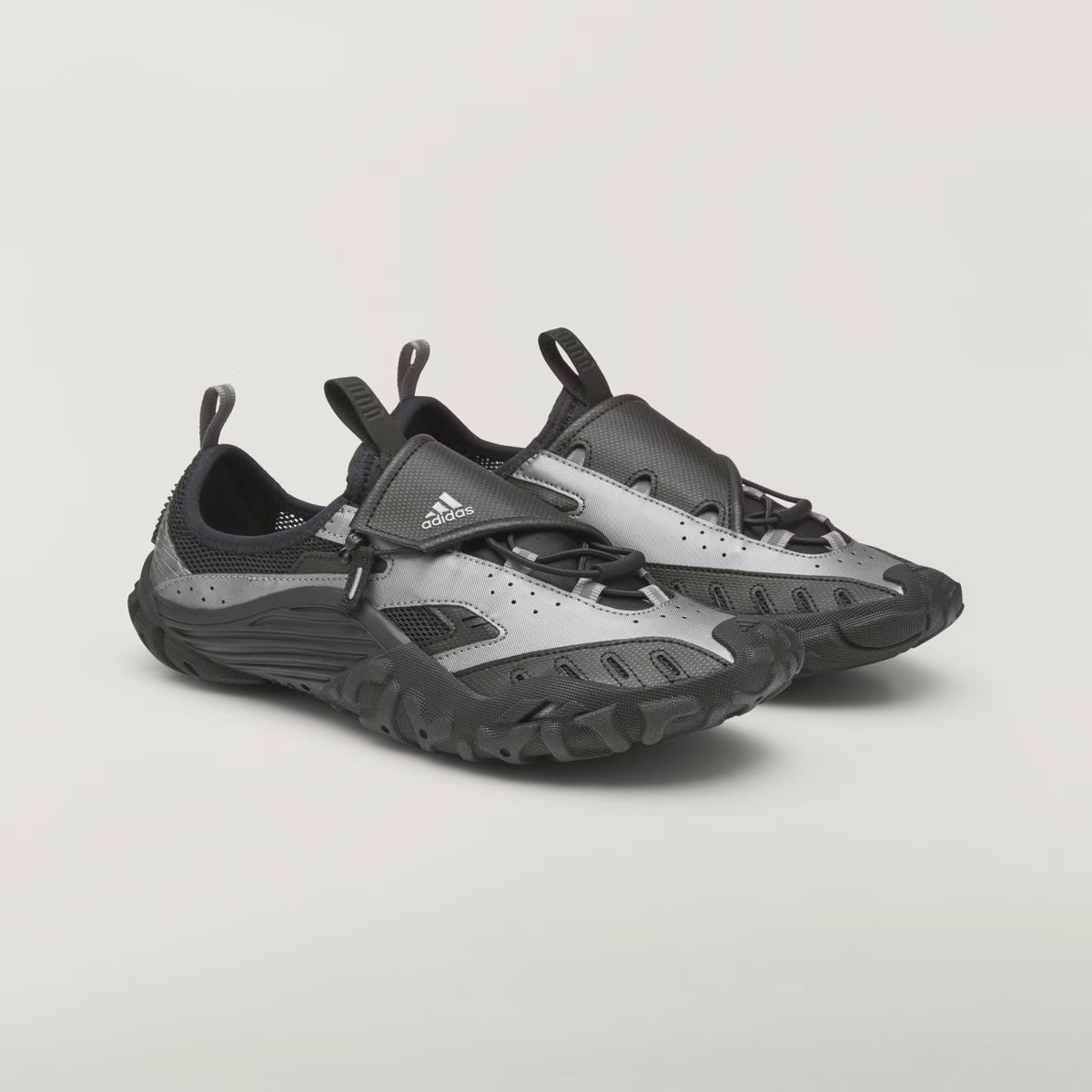 Adidas VIRGINIA Water Moc Pharrell Williams Black Iron Metallic