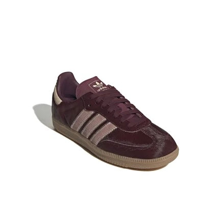 Adidas Samba Maroon Sand Strata Pony
