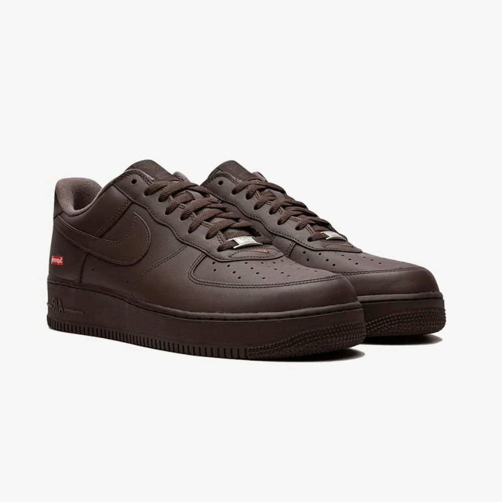 Nike Air Force 1 Low Supreme Baroque Brown