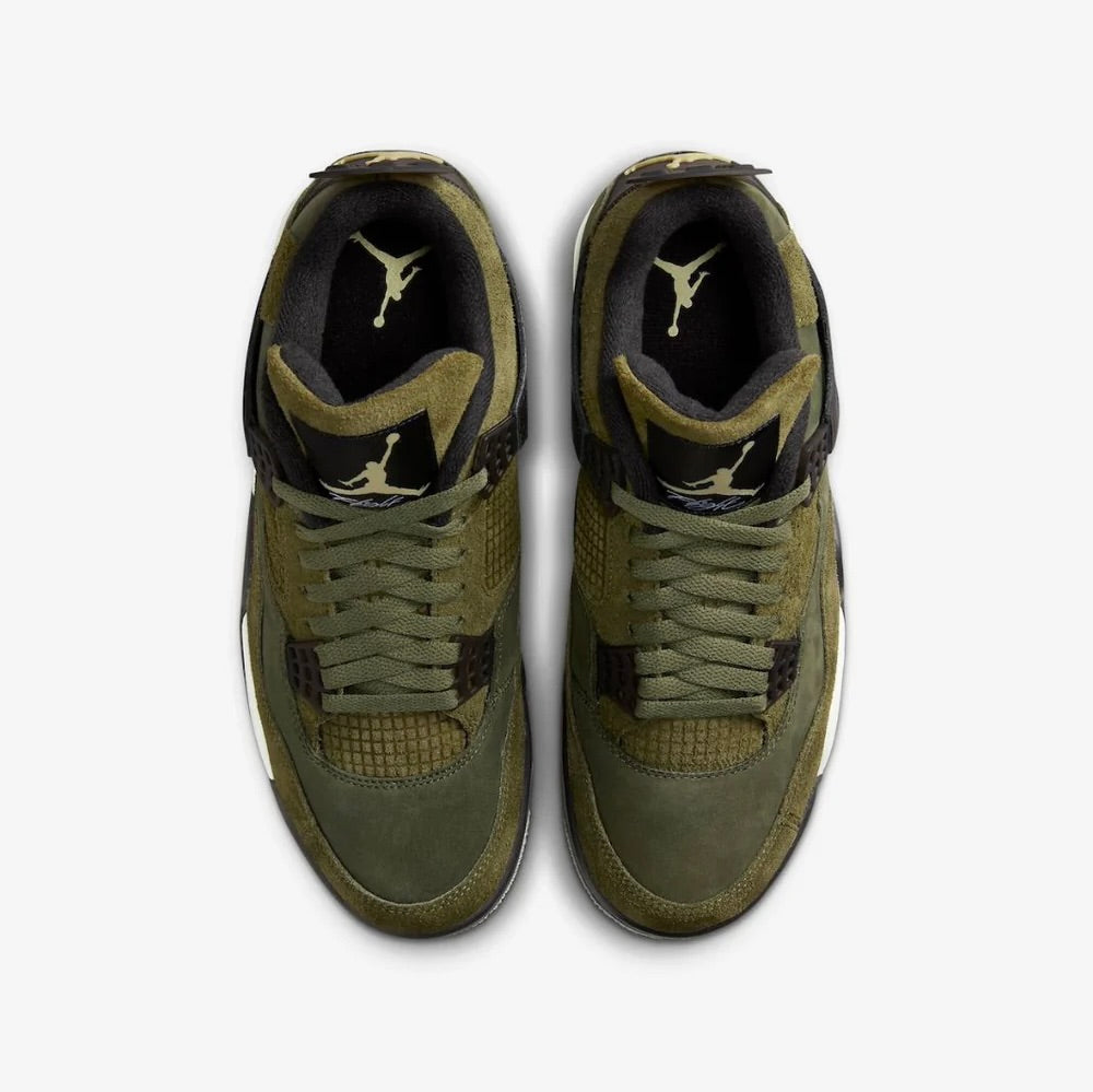 Jordan 4 Craft Medium Olive