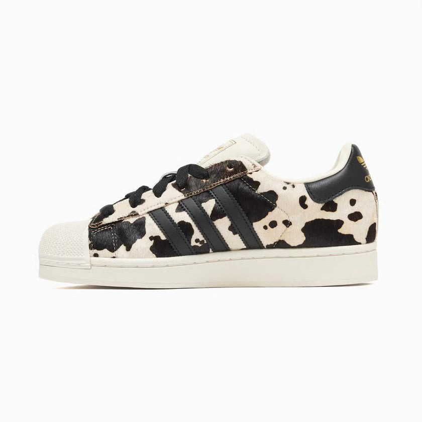 Adidas Superstar Cow Print