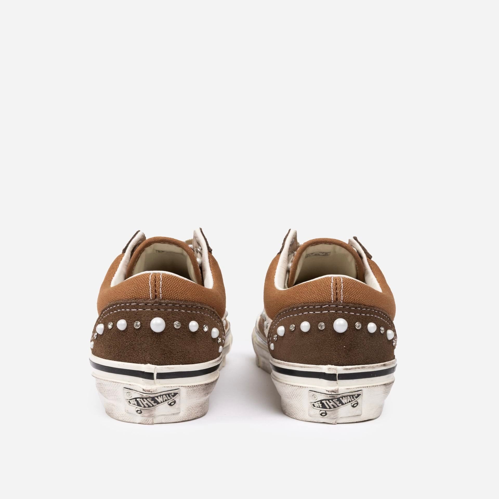 Vans LX Old School 36 Pearlized Pack Vintage Cocoa Brown