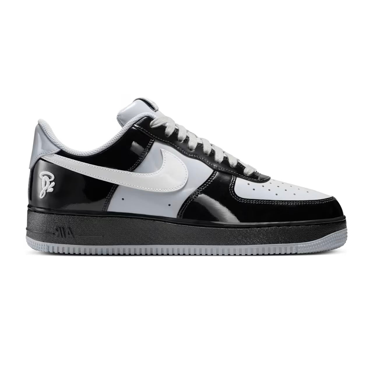 Nike Air Force 1 Low Syna Central Cee Black White Smoke Grey