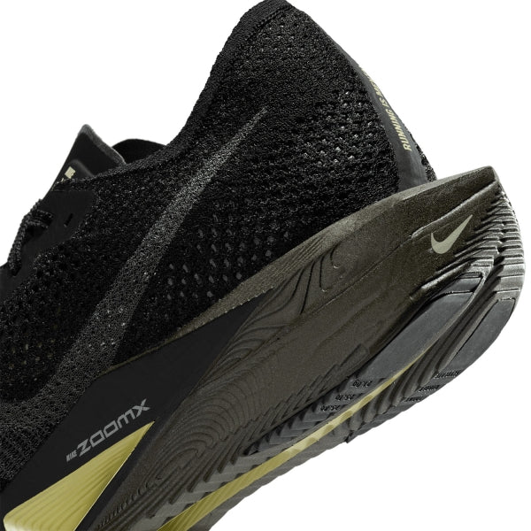 Nike ZoomX Vaporfly 3 Black Olive Aura Metallic Medium Ash