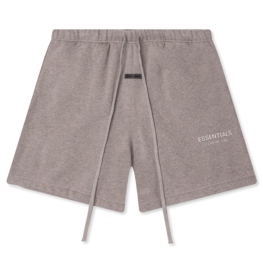 Fear of God Essentials Soccer Fleece Sweatshorts 'Homestead Heather'