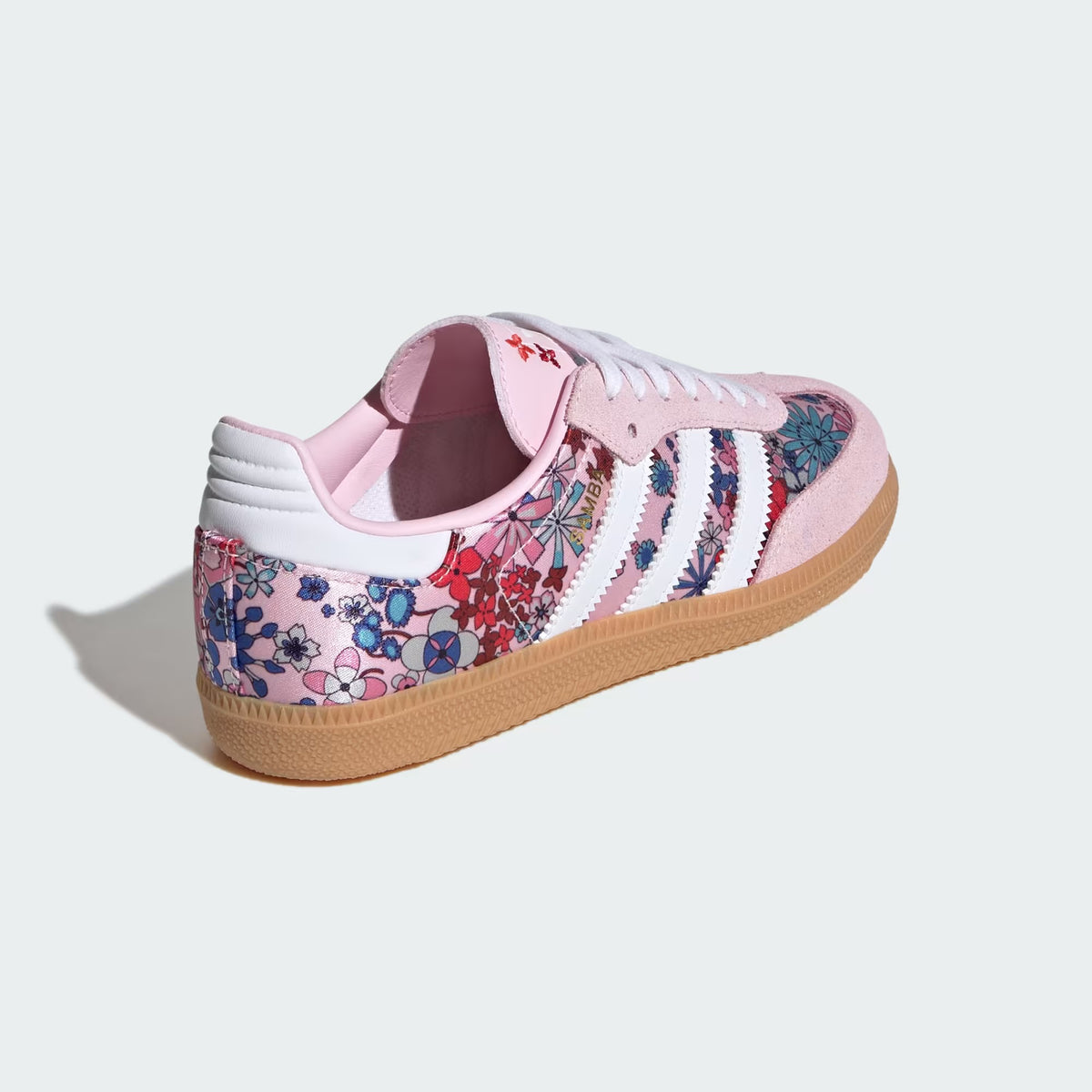 Adidas Samba OG Liberty London Clear Pink Floral