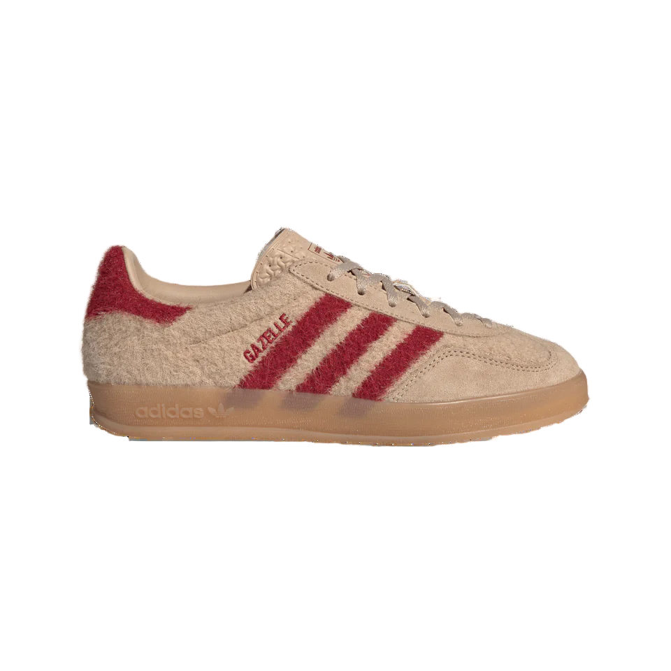 Adidas Gazelle Indoor Magic Beige Victory Red