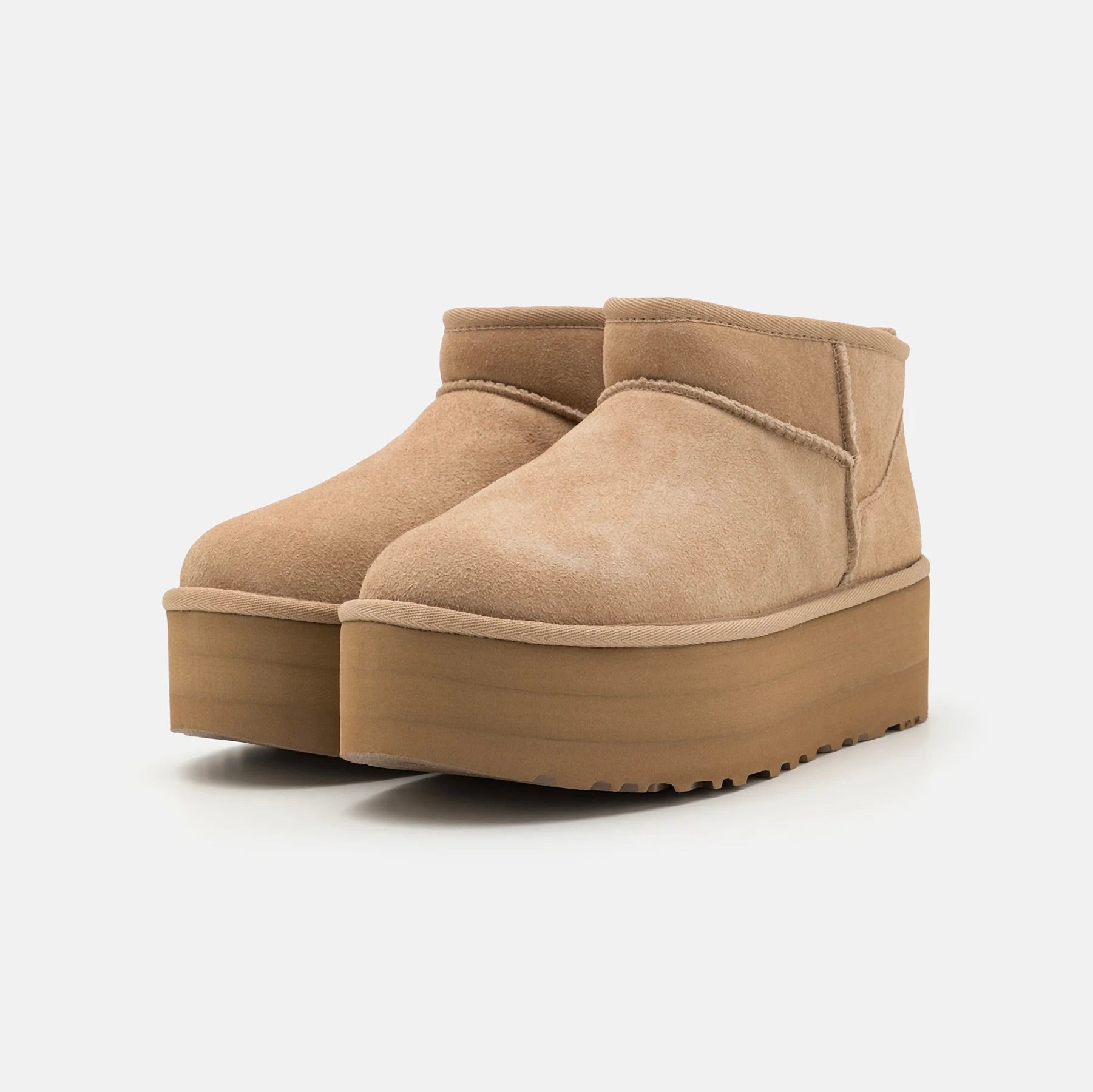 UGG Classic Ultra Mini Platform Boot Sand