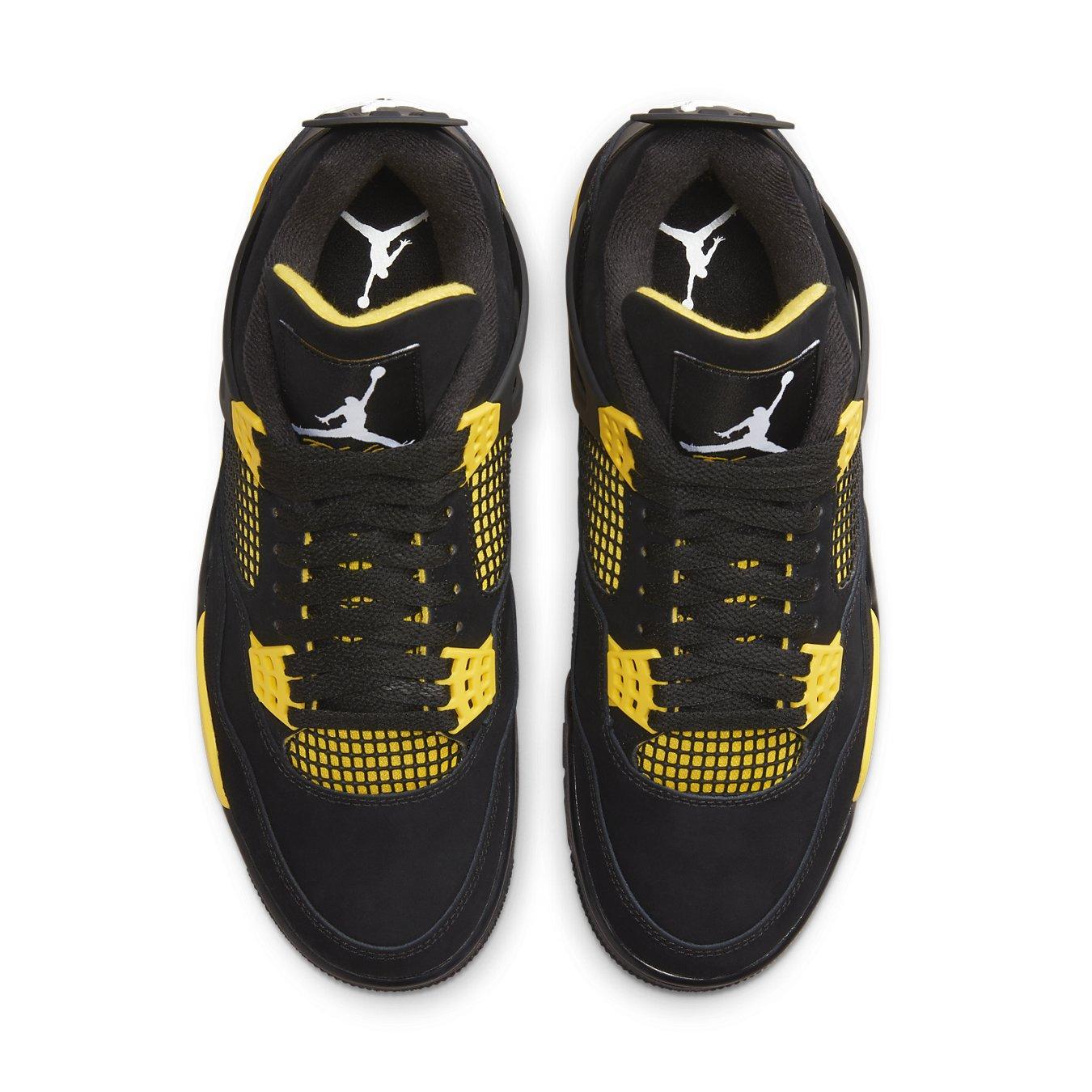 Jordan 4 Yellow Thunder