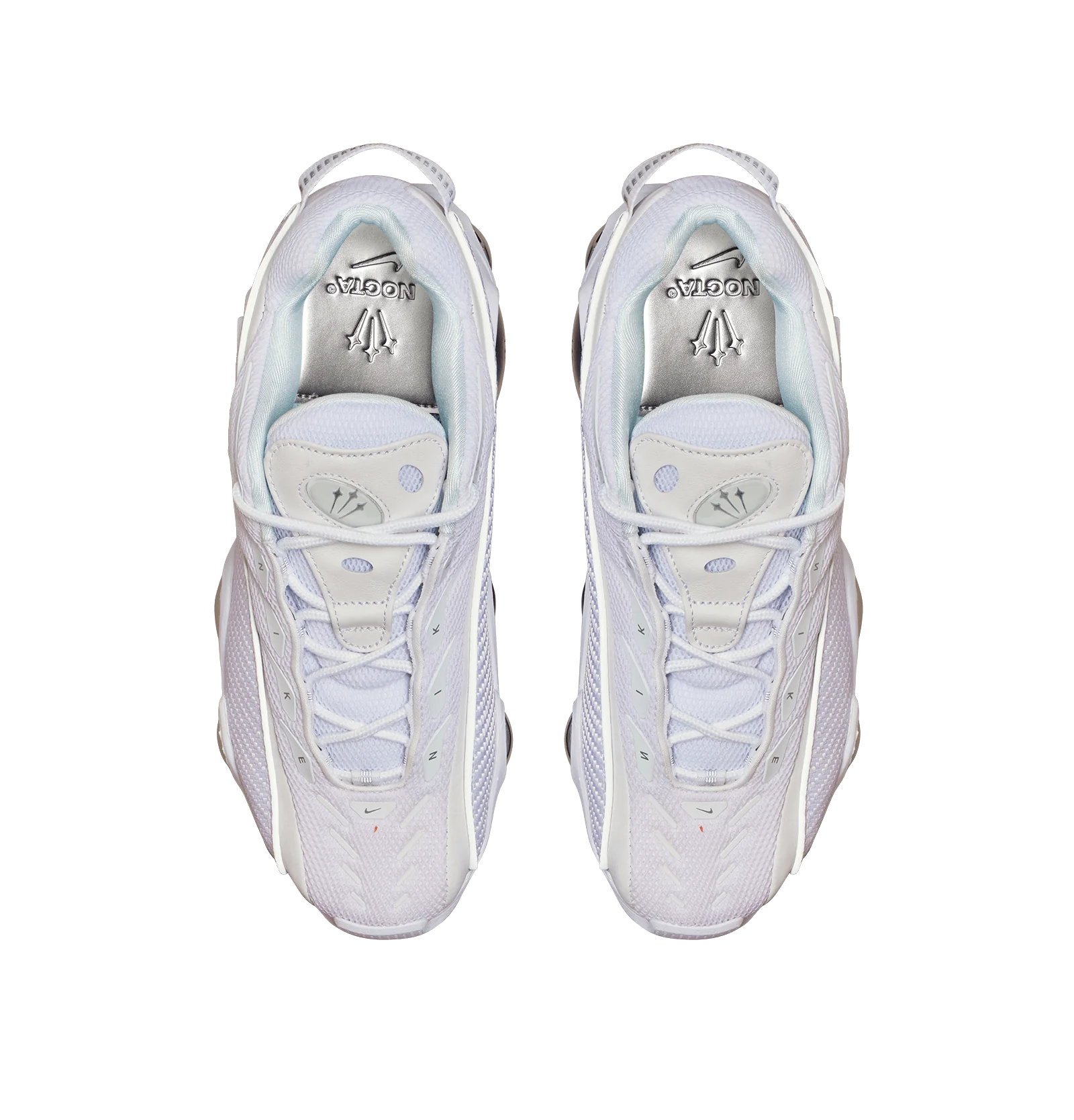 Nike Nocta Glide Drake White Chrome