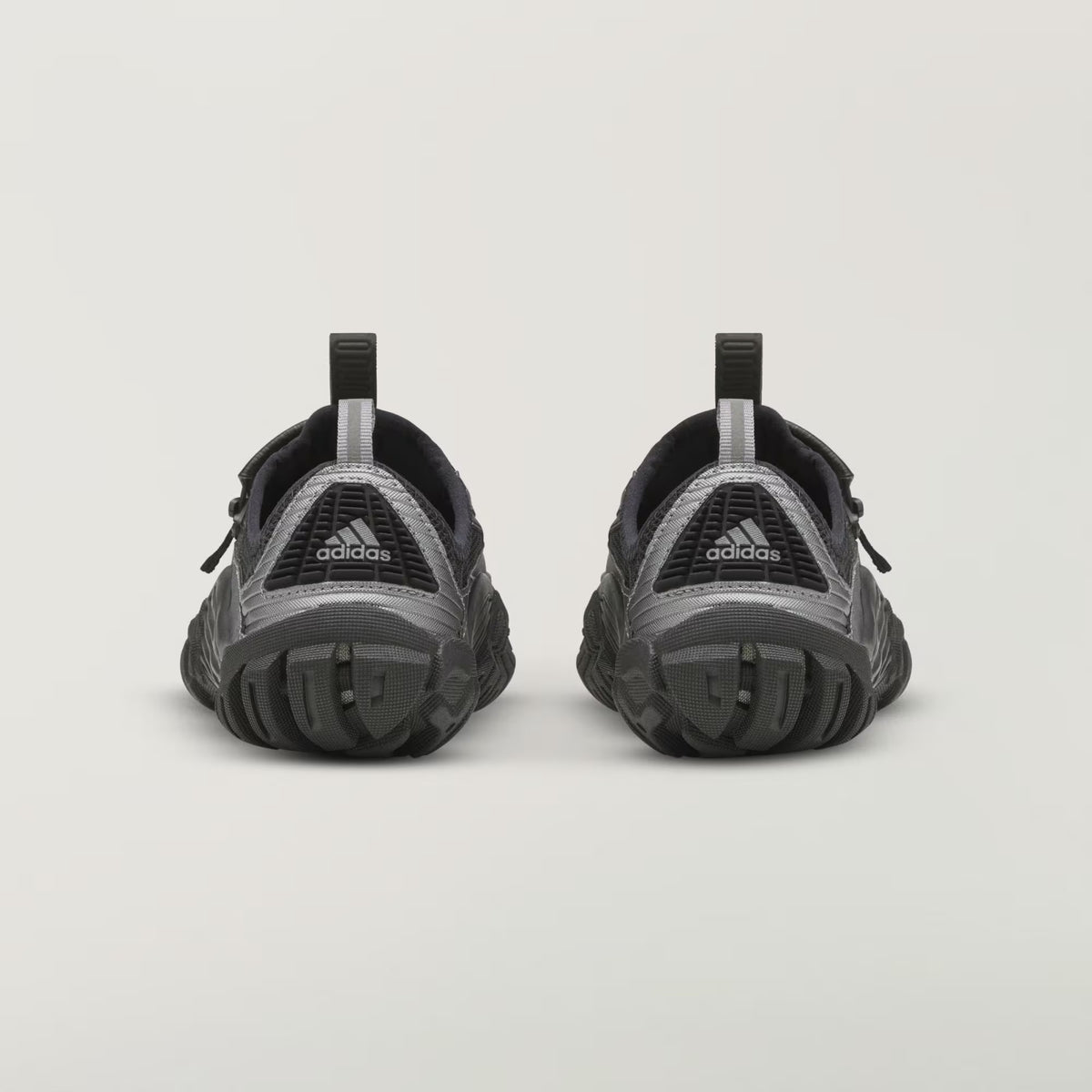 Adidas VIRGINIA Water Moc Pharrell Williams Black Iron Metallic