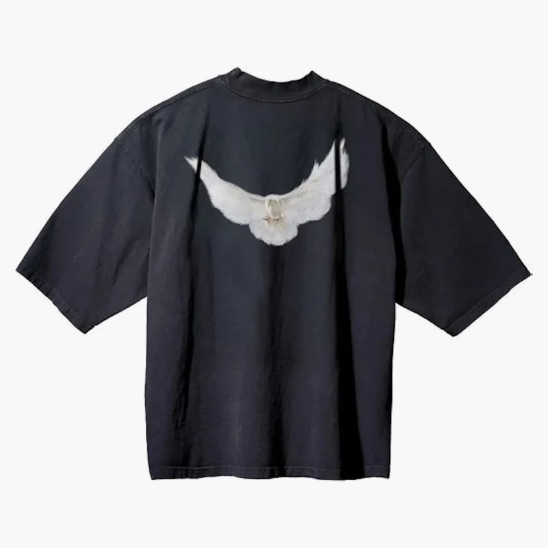 Yeezy Gap Engineered By Balenciaga Dove 3/4 Sleeve Tee