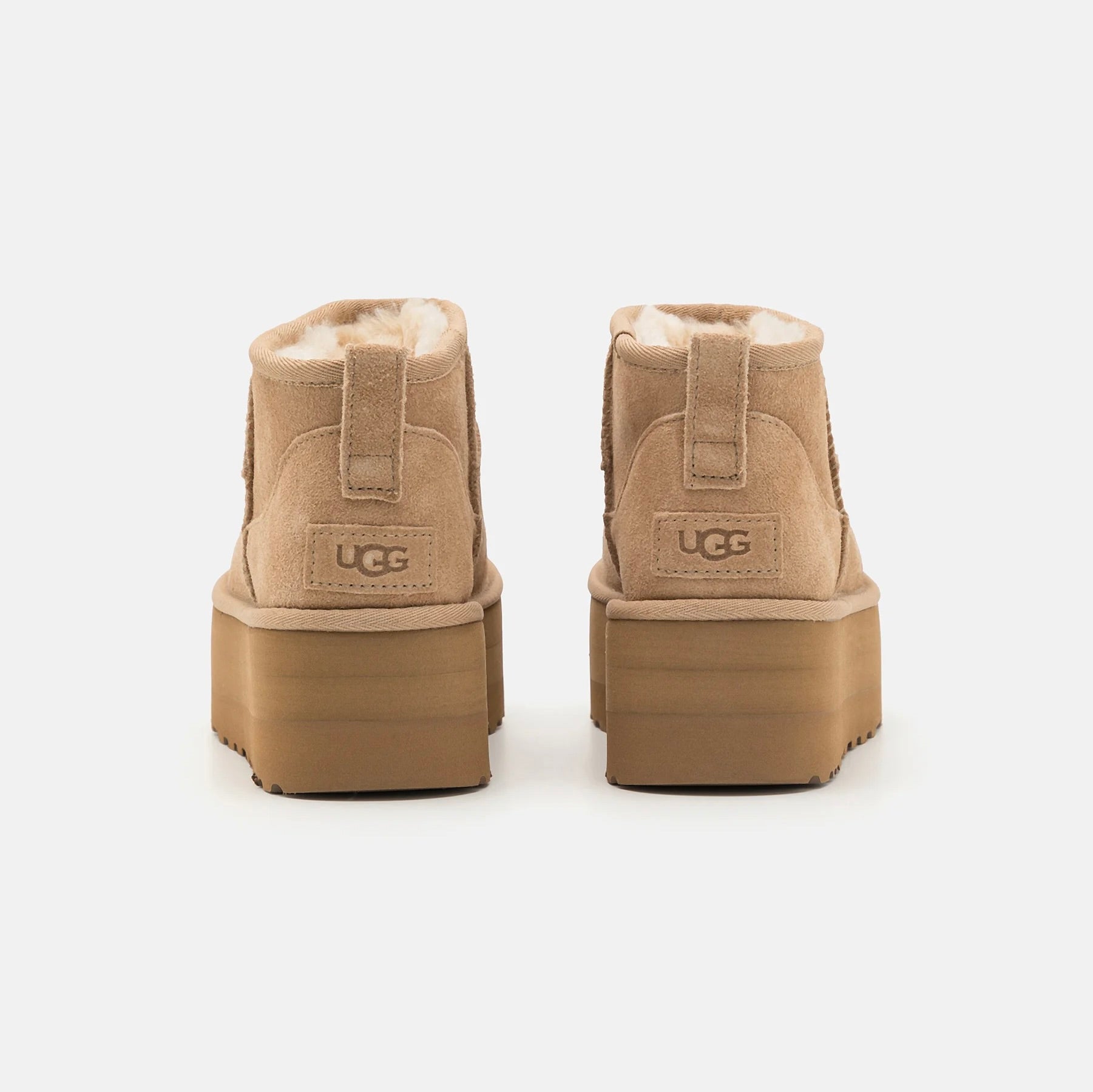 UGG Classic Ultra Mini Platform Boot Sand