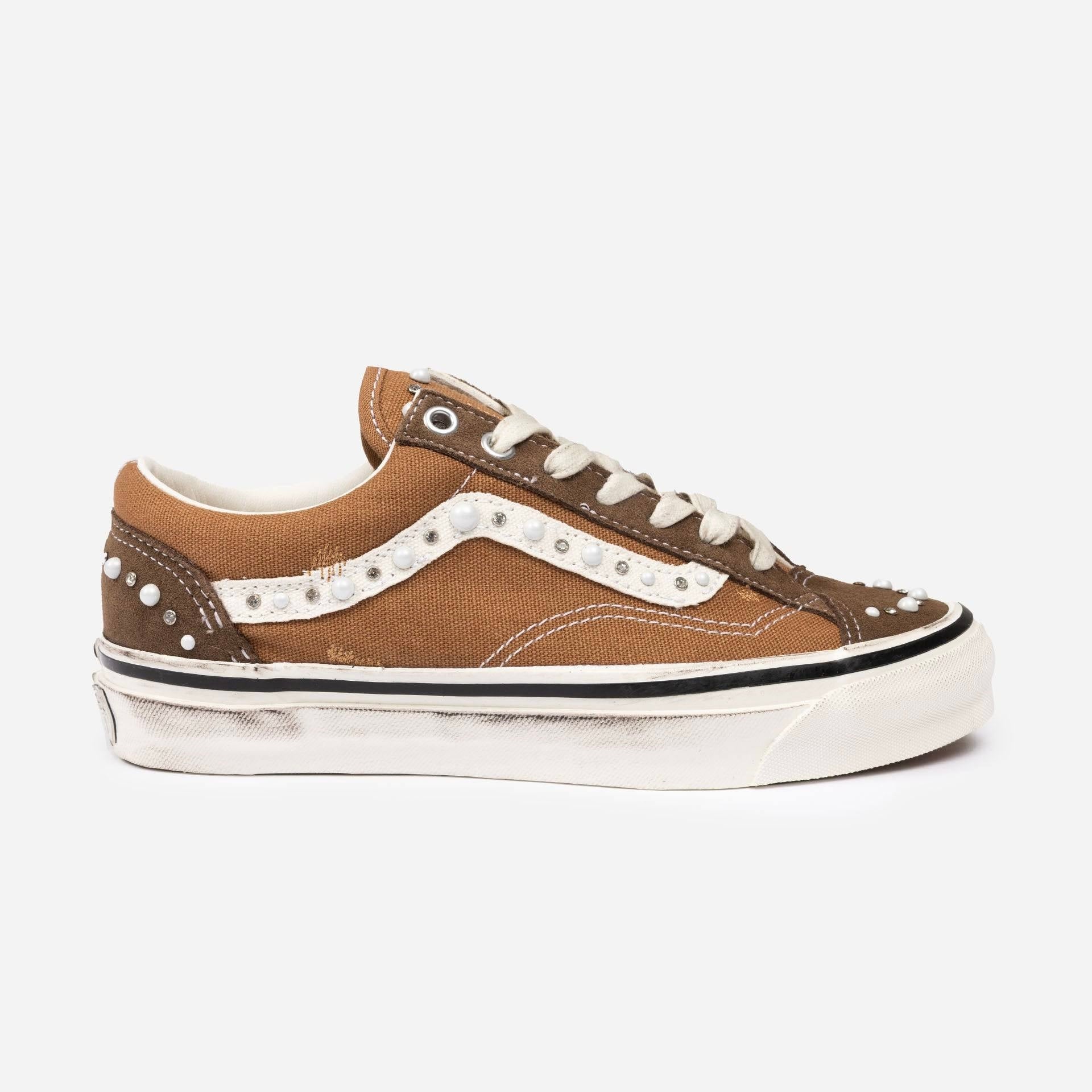Vans LX Old School 36 Pearlized Pack Vintage Cocoa Brown