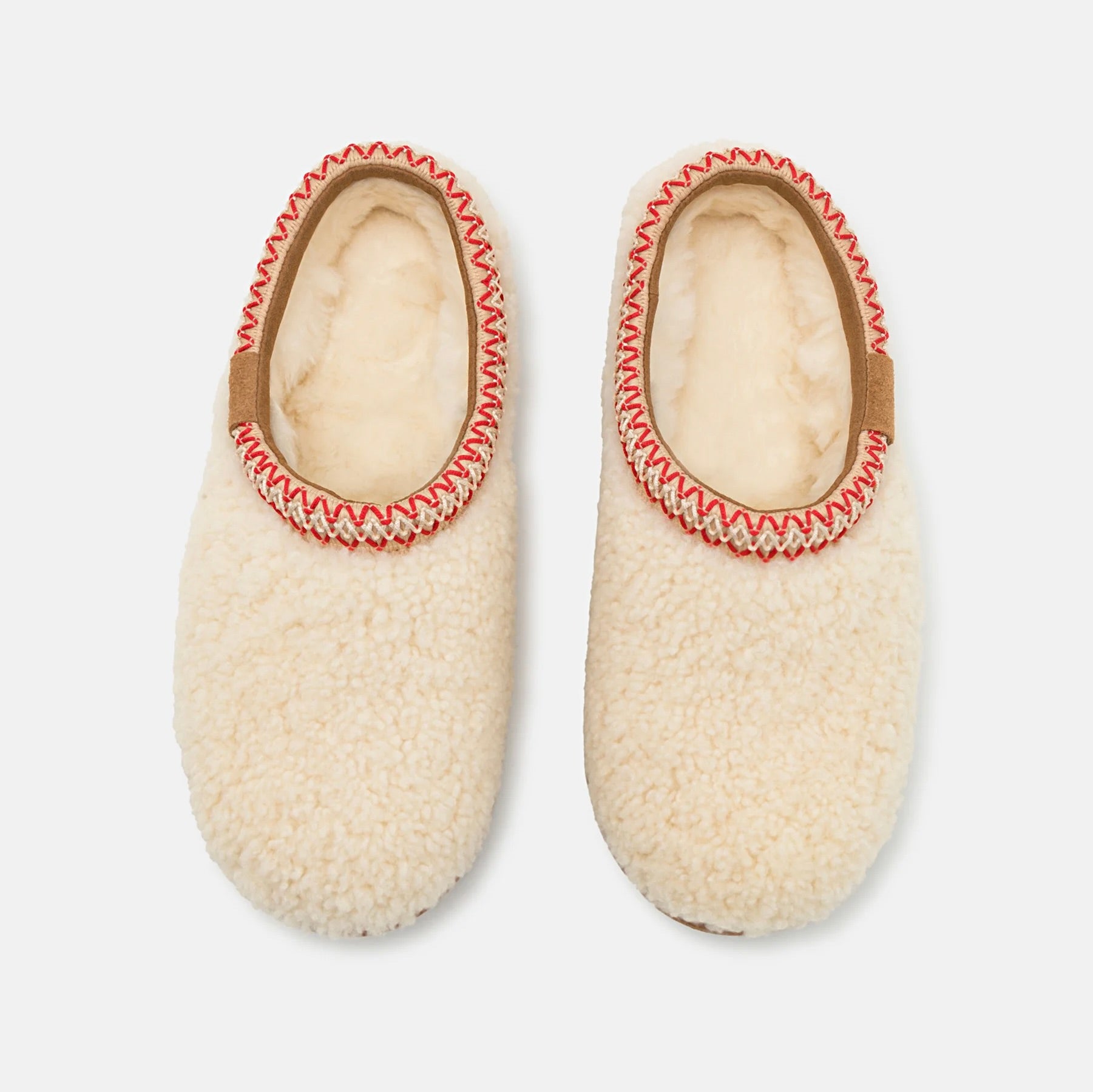 UGG Tasman Maxi Curly Slipper Natural