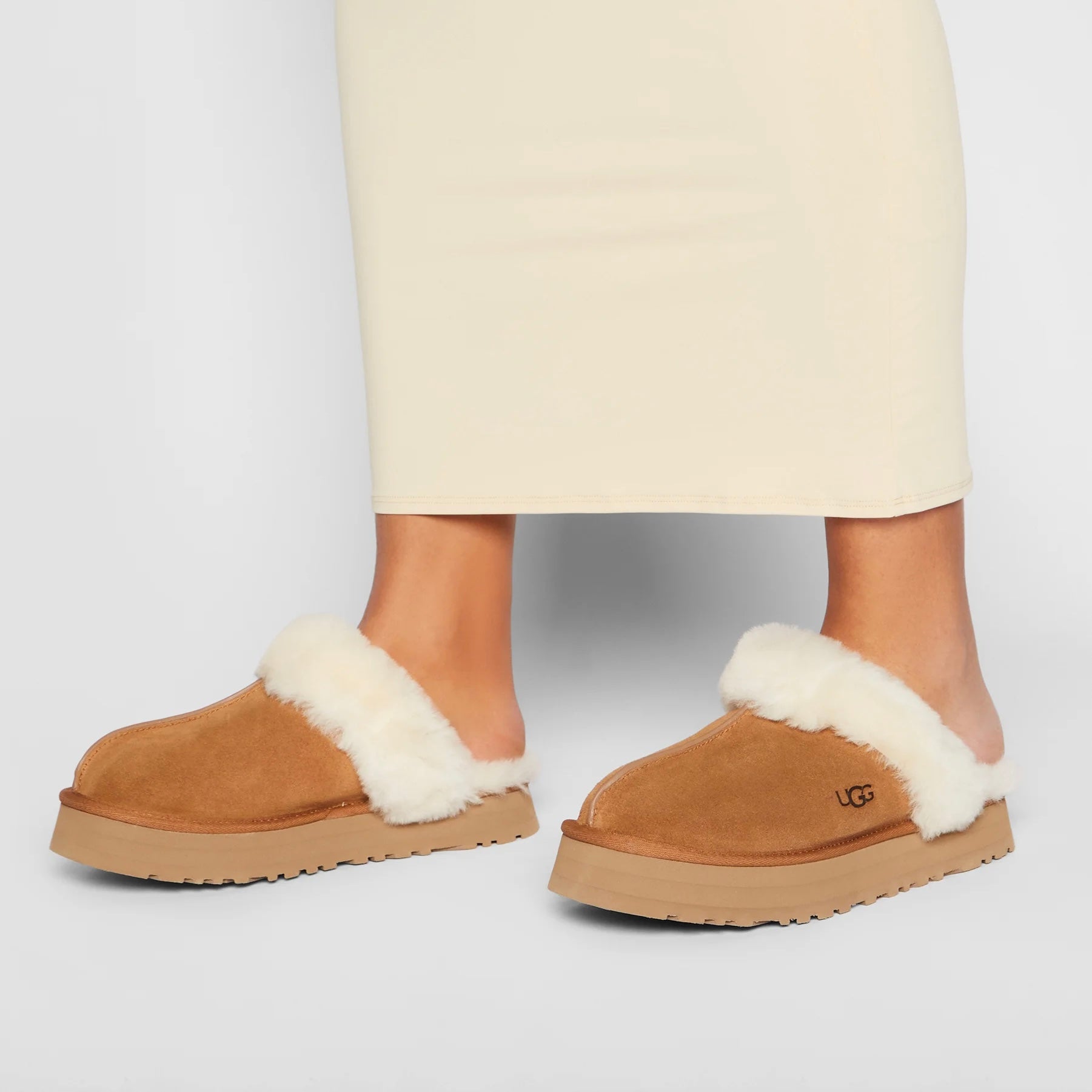 UGG Disquette Slipper Chestnut