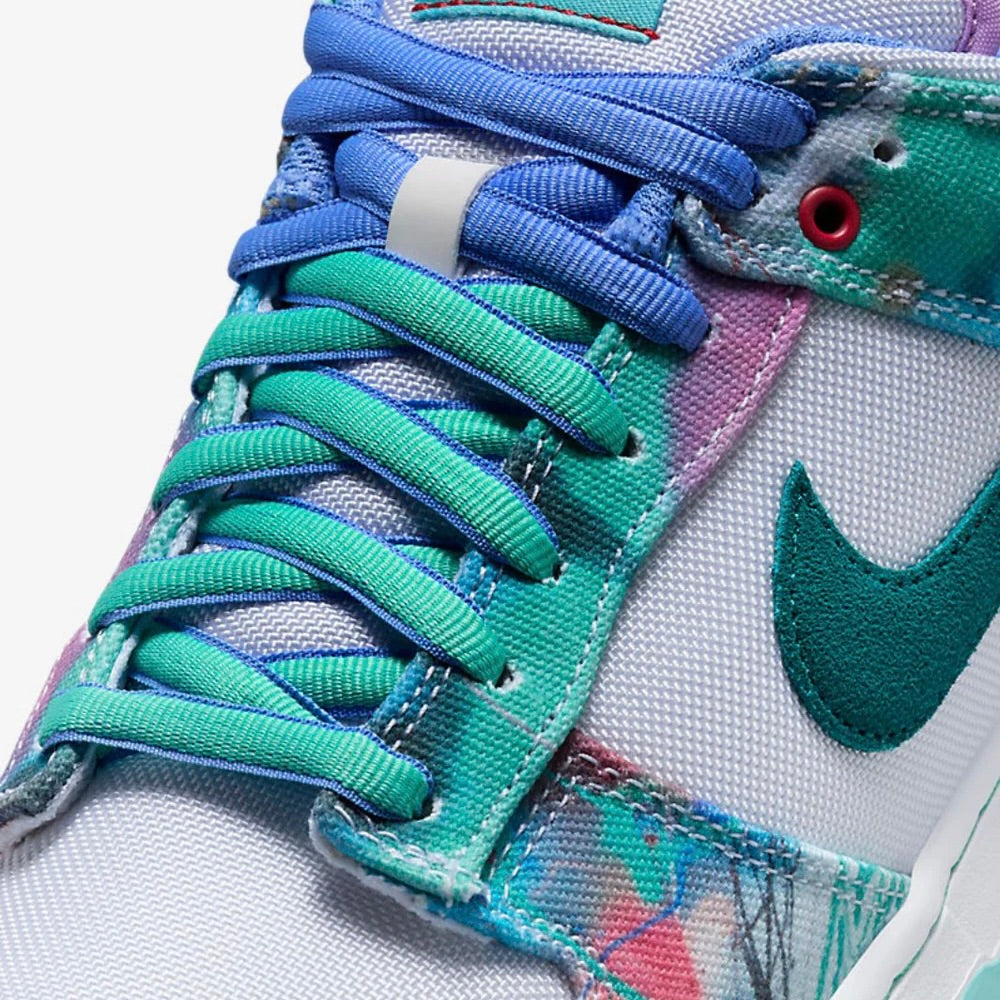 NIKE SB DUNK LOW FUTURA LABORATORIES BLEACHED AQUA