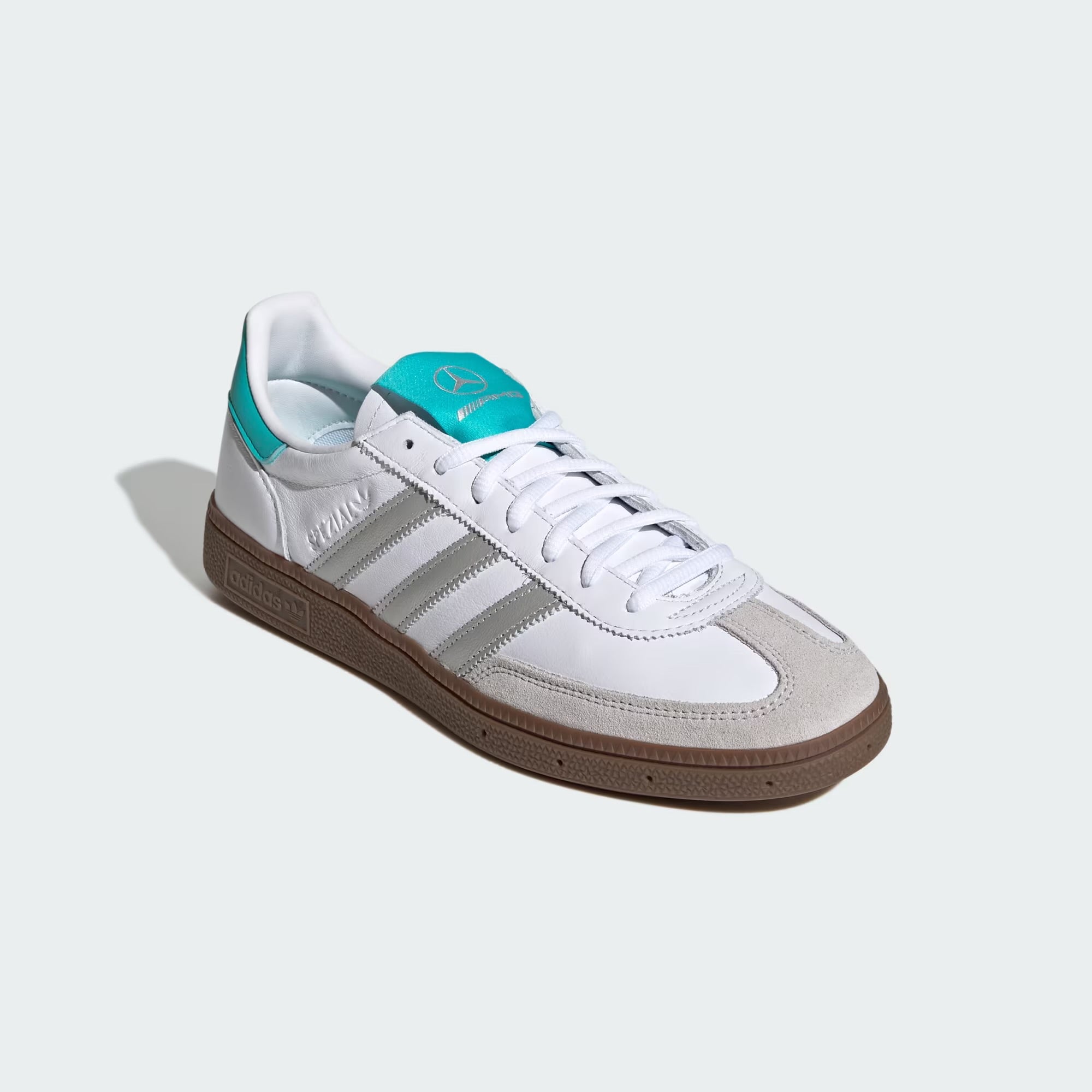 Adidas Handball Spezial Mercedes-AMG Petronas Formula One Team White Silver