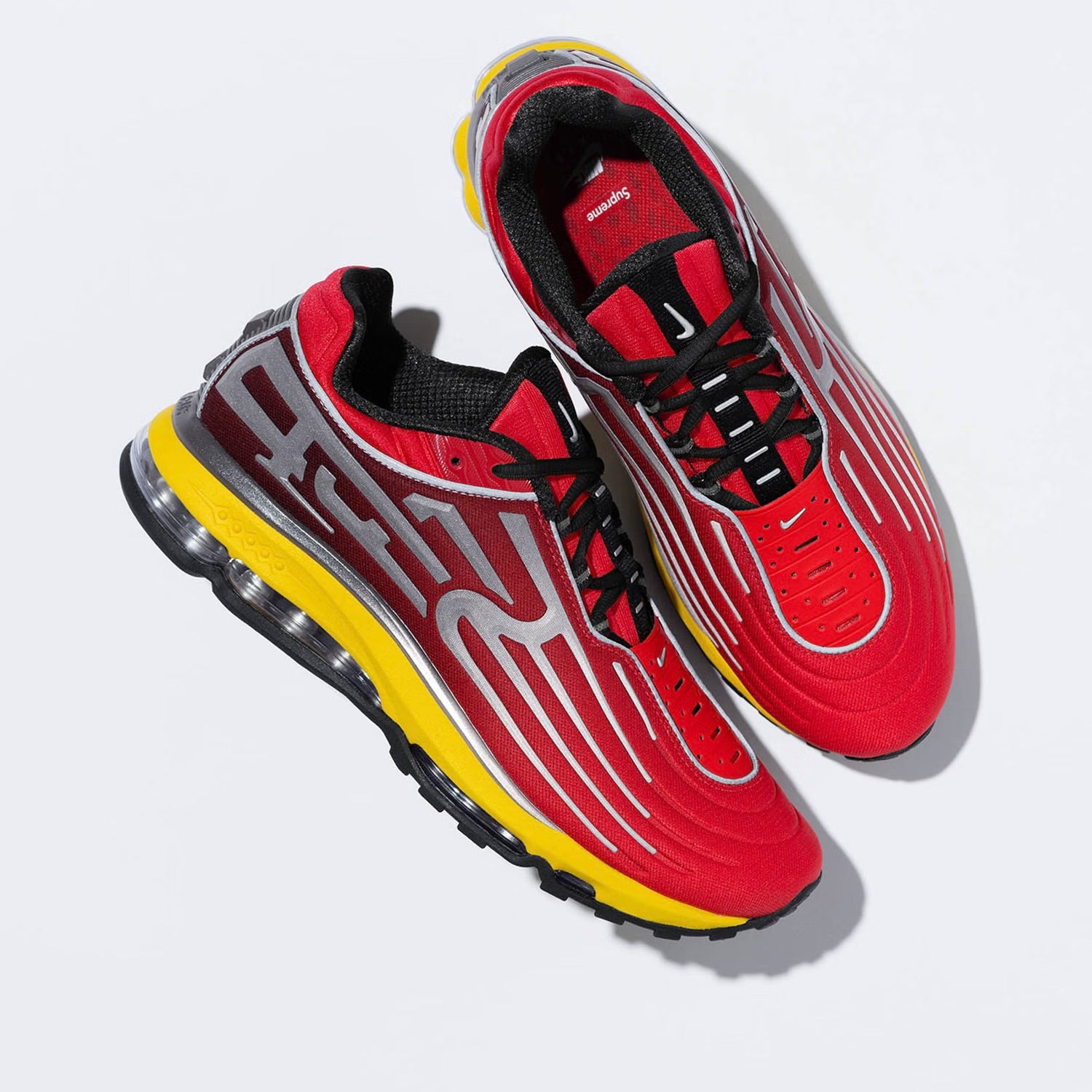 Nike Air Max 2001 Air Ecstasy Supreme University Red