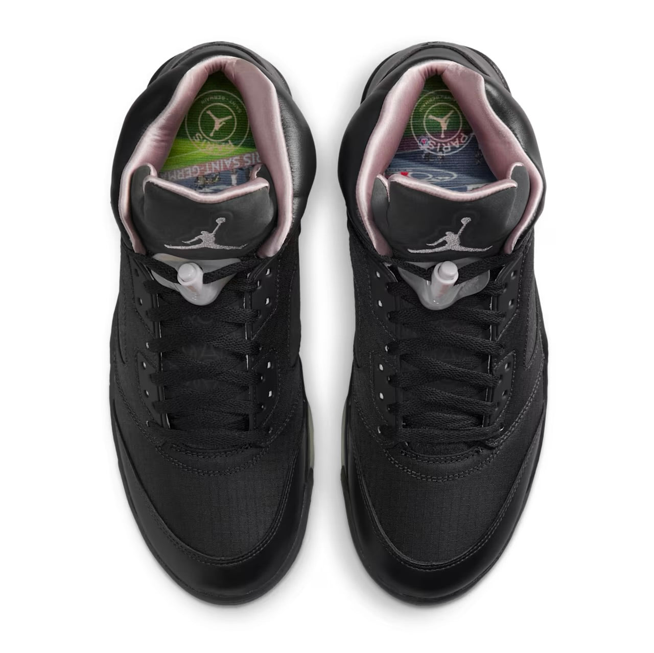 Jordan 5 PSG Paris Saint-Germain Off Noir Antracite