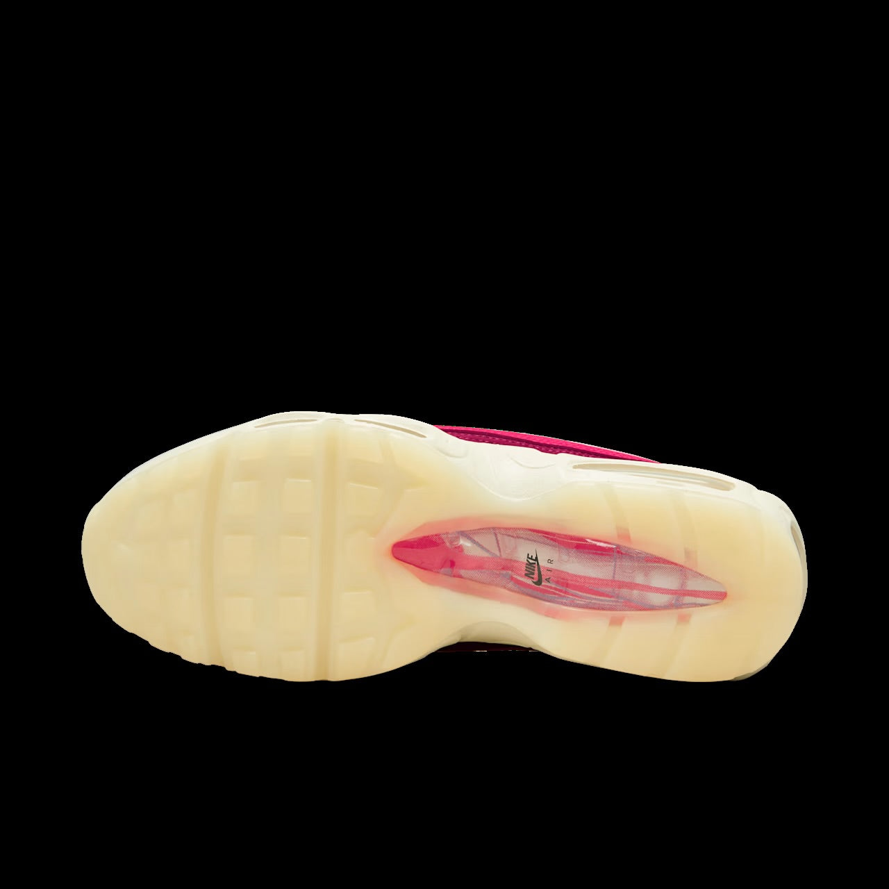 Anatomie de la Nike Air Max 95
