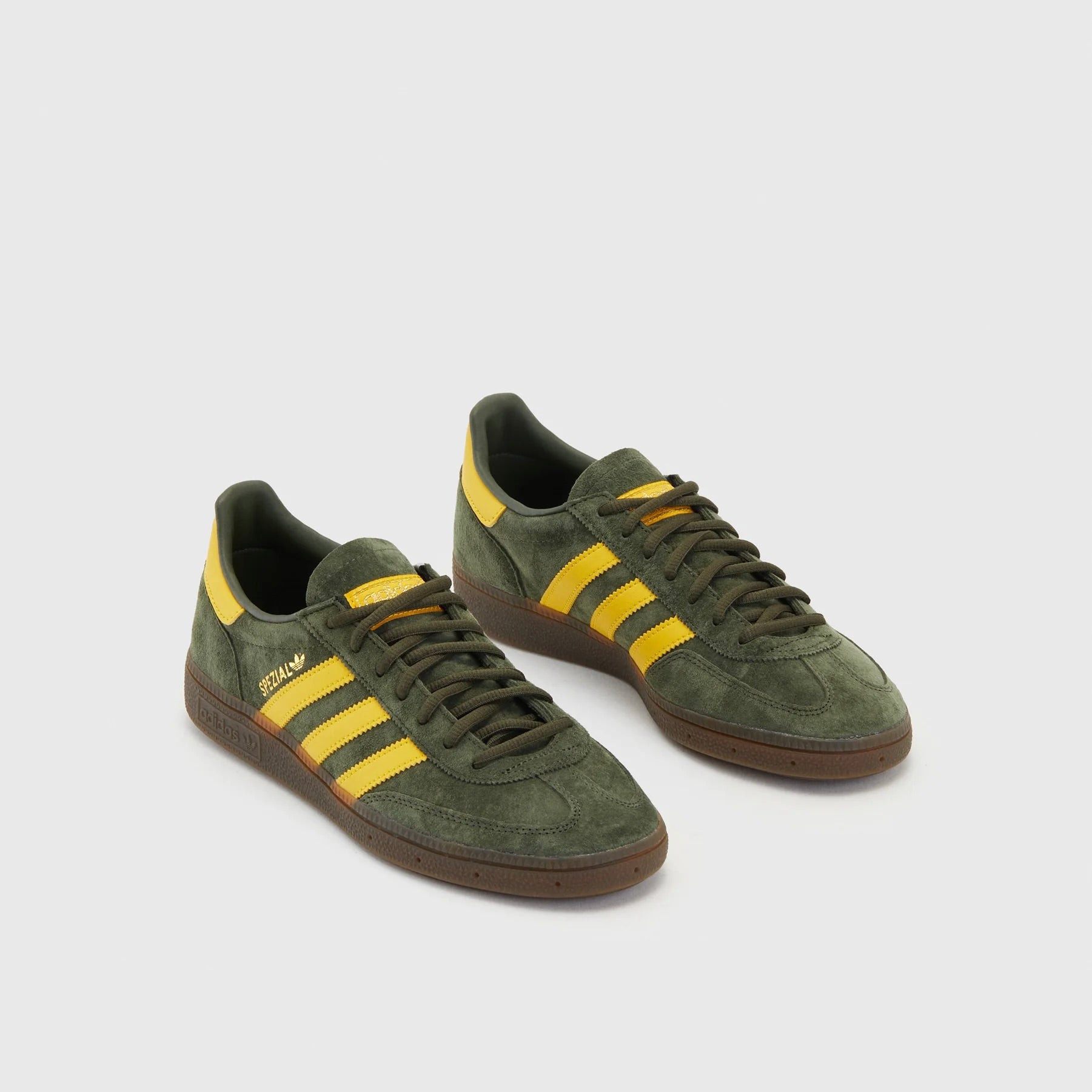 Adidas Handball Spezial Night Cargo Tribe Yellow
