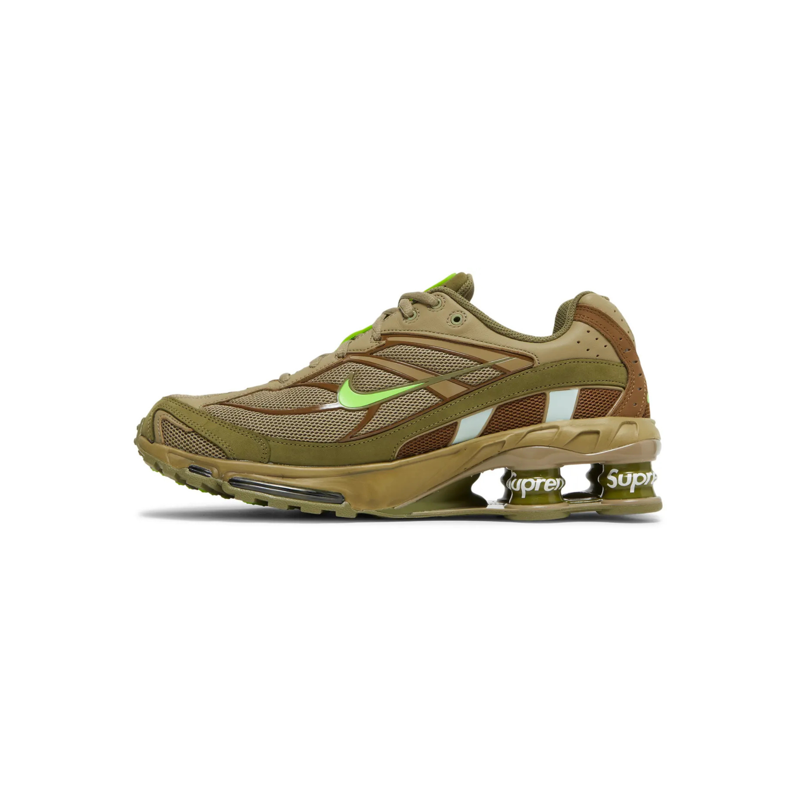 Nike Shox 2 SP Supreme Green