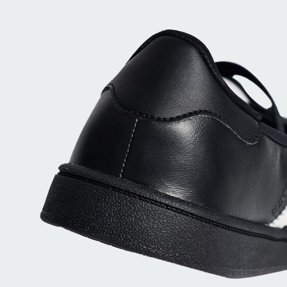 Adidas Superstar Square Toe Ballet JENNIE Black Offf White