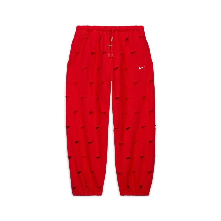 Nike x Jacquemus Le Jogging SWOOSH Pant Dark Red