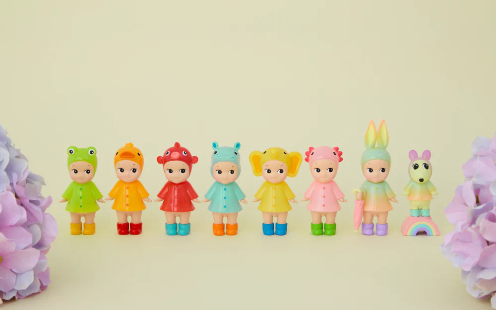 Sonny Angel I Love Rainy Day Series Sealed Case (6 Blind Box)