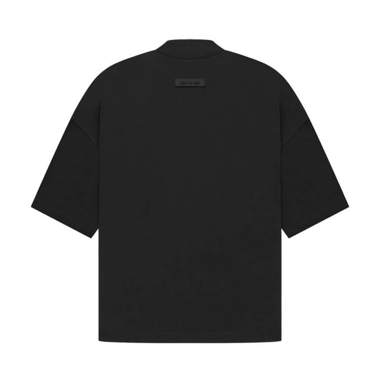 Fear of God Essentials Tee 'Jet Black'