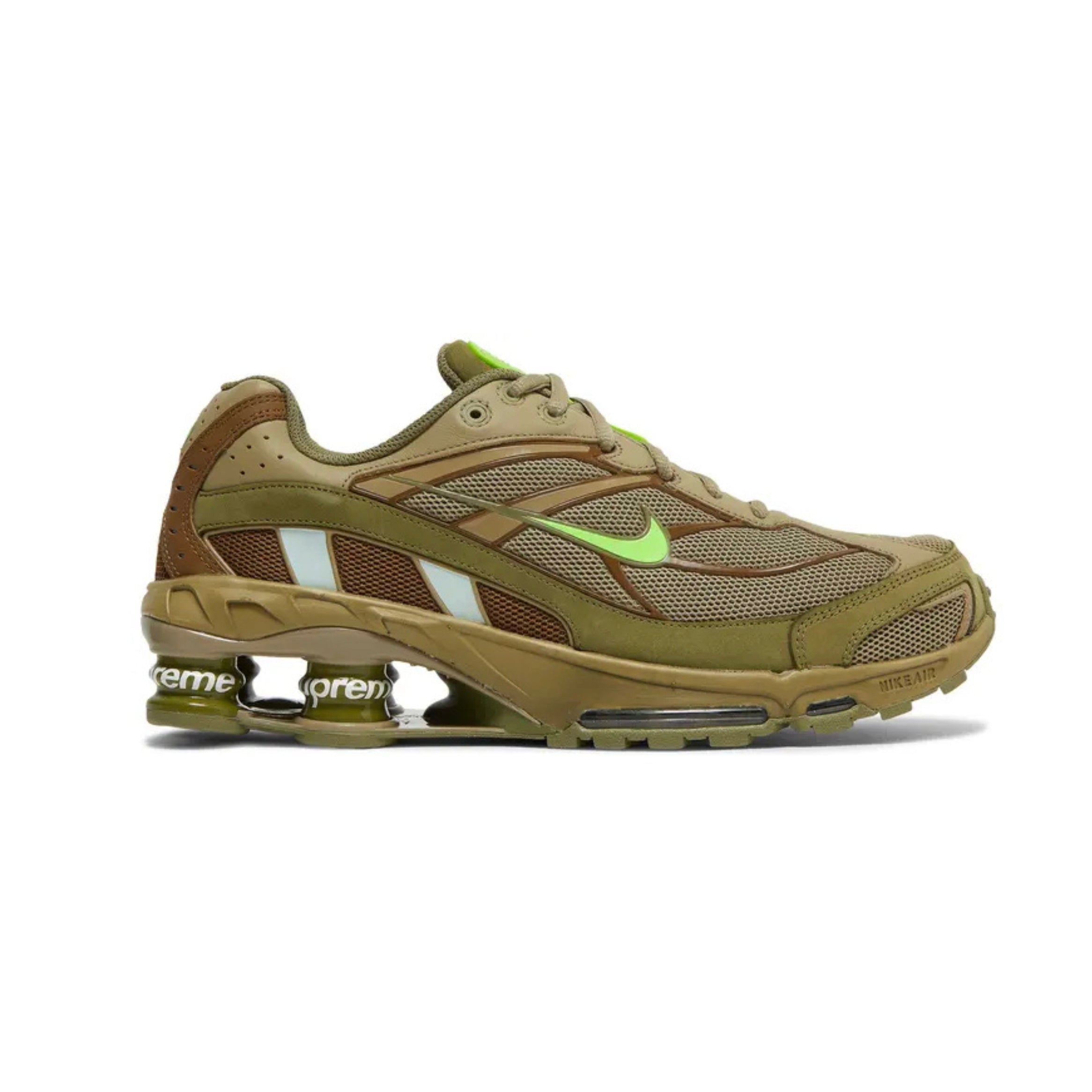 Nike Shox 2 SP Supreme Green