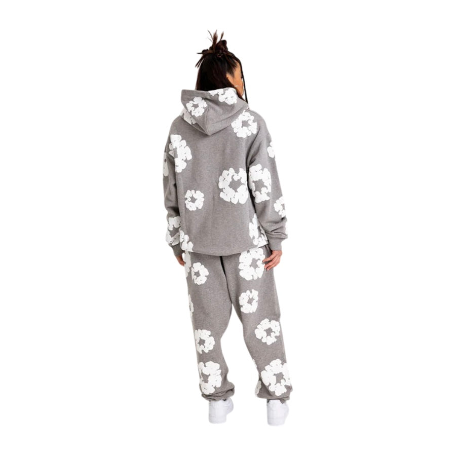 Denim Tears The Cotton Wreath Sweatpants Grey
