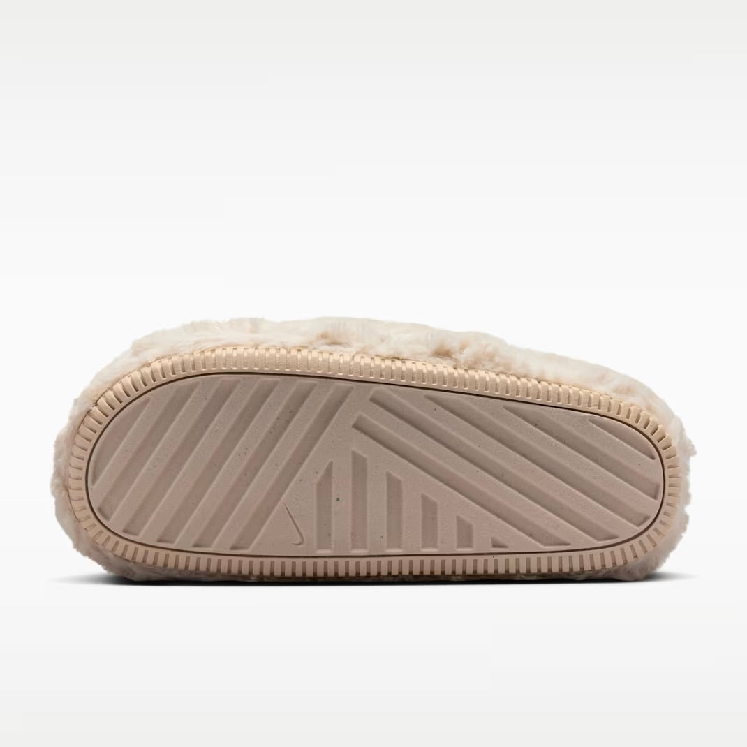 Nike Calm Mule SE Sanddrift Fur